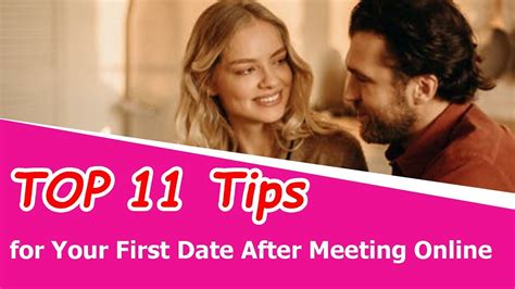 dating after meeting online